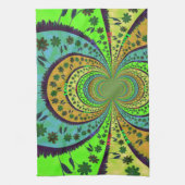 African Traditional Hakuna Matata Colors.png Handtuch (Vertikal)