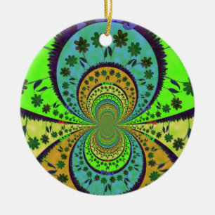 African Traditional Hakuna Matata Colors.png Keramik Ornament