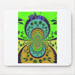 African Traditional Hakuna Matata Colors.png Mousepad