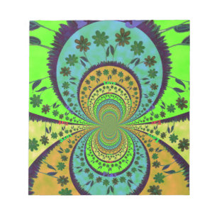 African Traditional Hakuna Matata Colors.png Notizblock