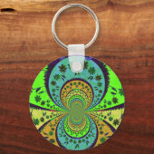 African Traditional Hakuna Matata Colors.png Schlüsselanhänger (Vorderseite)