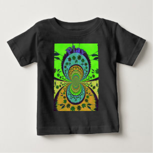 African Traditional Hakuna Matata Farben.png Baby T-shirt