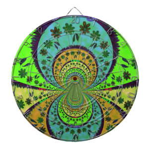 African Traditional Hakuna Matata Farben.png Dartscheibe