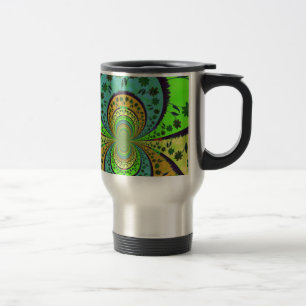 African Traditional Hakuna Matata Farben.png Reisebecher
