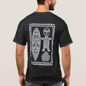 African_Tribal_Art_Echoes W. T-Shirt (Rückseite)