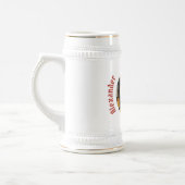 African Tribal Block Stein Bierglas (Links)
