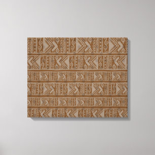 African Tribal Canvas Print Leinwanddruck