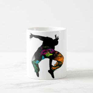 African Tribal Dance Kaffeetasse