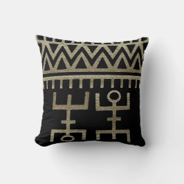 African Tribal Dance Kissen