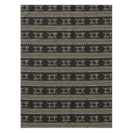 African Tribal Dance Tischdecke