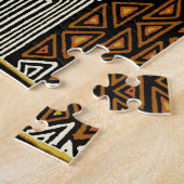 African Tribal Kuba Design Puzzle (Seite)