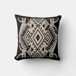 African Tribal Motif Kissen