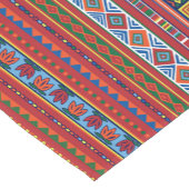 African Tribal Muster Esstisch Läufer (Ecke)