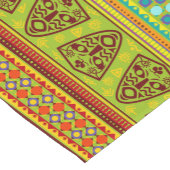 African Tribal Muster lustige Tischläufer (Ecke)