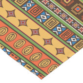 African Tribal Pattern Table Runner Kurzer Tischläufer (Ecke)