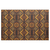 African Tribal Print Fabric - Eine Leinwand der Ku Stoff (Fat Quarter (45,7 x 55,9 cm))
