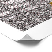 African Tribal Queen Poster (Ecke)