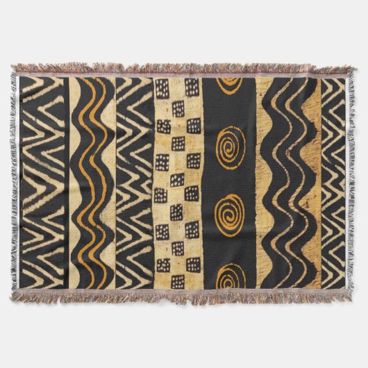 African Tribal Shaman Design Decke (Vorderseite)