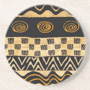 African Tribal Shaman Design Getränkeuntersetzer