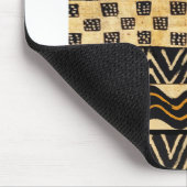 African Tribal Shaman Design Mousepad (Ecke)