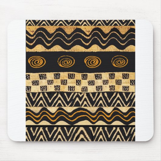 African Tribal Shaman Design Mousepad (Vorne)