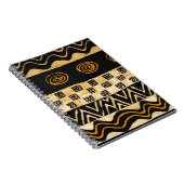 African Tribal Shaman Design Notizblock (Rechte Seite)