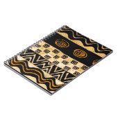 African Tribal Shaman Design Notizblock (Linke Seite)