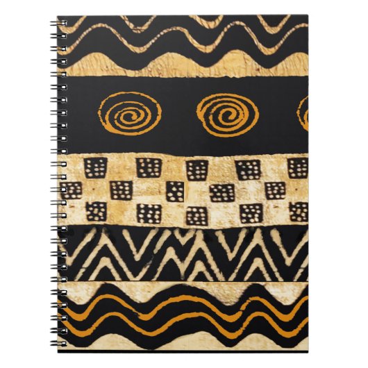 African Tribal Shaman Design Notizblock (Vorderseite)