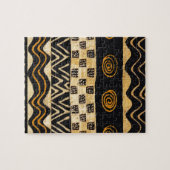 African Tribal Shaman Design Puzzle (Horizontal)
