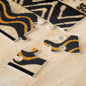 African Tribal Shaman Design Puzzle (Seite)