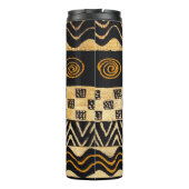 African Tribal Shaman Design Thermosbecher (Rückseite)