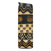 African Tribal Shaman Design Thermosbecher (Nach rechts gedreht)