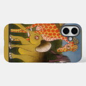 African Trio Art Print Case-Mate iPhone Hülle (Rückseite (Horizontal))