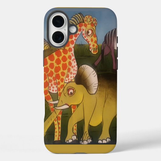 African Trio Art Print Case-Mate iPhone Hülle (Rückseite)