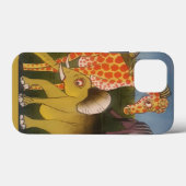 African Trio Art Print Case-Mate iPhone Hülle (Rückseite (Horizontal))