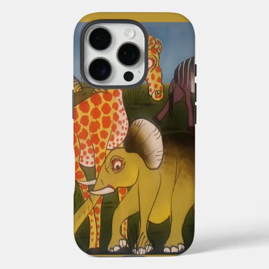 African Trio Art Print Case-Mate iPhone Hülle (Rückseite)