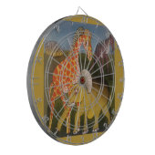 African Trio Art Print Dartscheibe (Vorderseite Links)