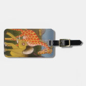 African Trio Art Print Gepäckanhänger (Vorderseite horizontal)