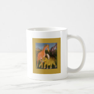 African Trio Art Print Kaffeetasse