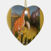 African Trio Art Print Keramikornament (Rechts)