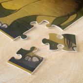 African Trio Art Print Puzzle (Seite)