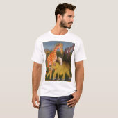 African Trio Art Print T-Shirt (Vorne ganz)