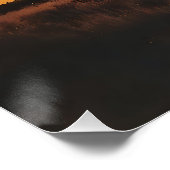 African Twilight Poster (Ecke)