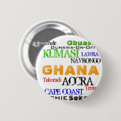 African_Urban Gewohnheit Button (Vorne & Hinten)