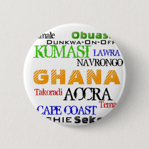 African_Urban Gewohnheit Button