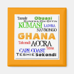 African_Urban Gewohnheit Magnet