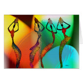 African Vase Confetti Celebration (Vorderseite (Horizontal))