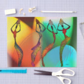 African Vase Confetti Celebration Seidenpapier (Handwerk)