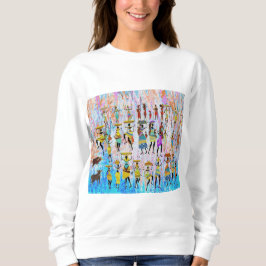 African Village Sweatshirt
