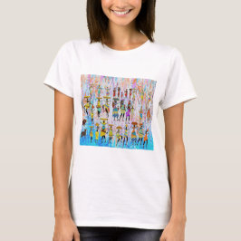 African Village T-Shirt